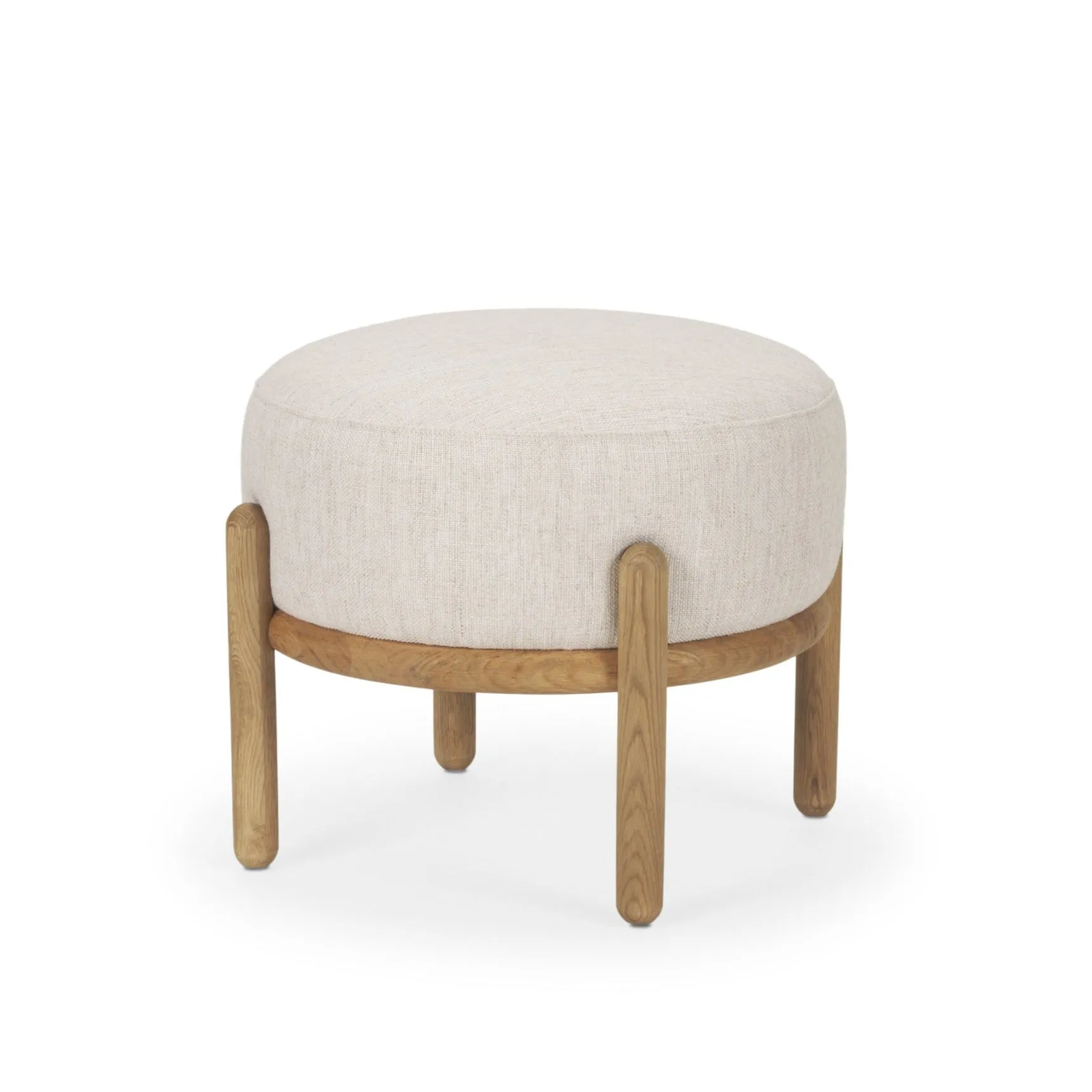 Maya Stool in Light Wash