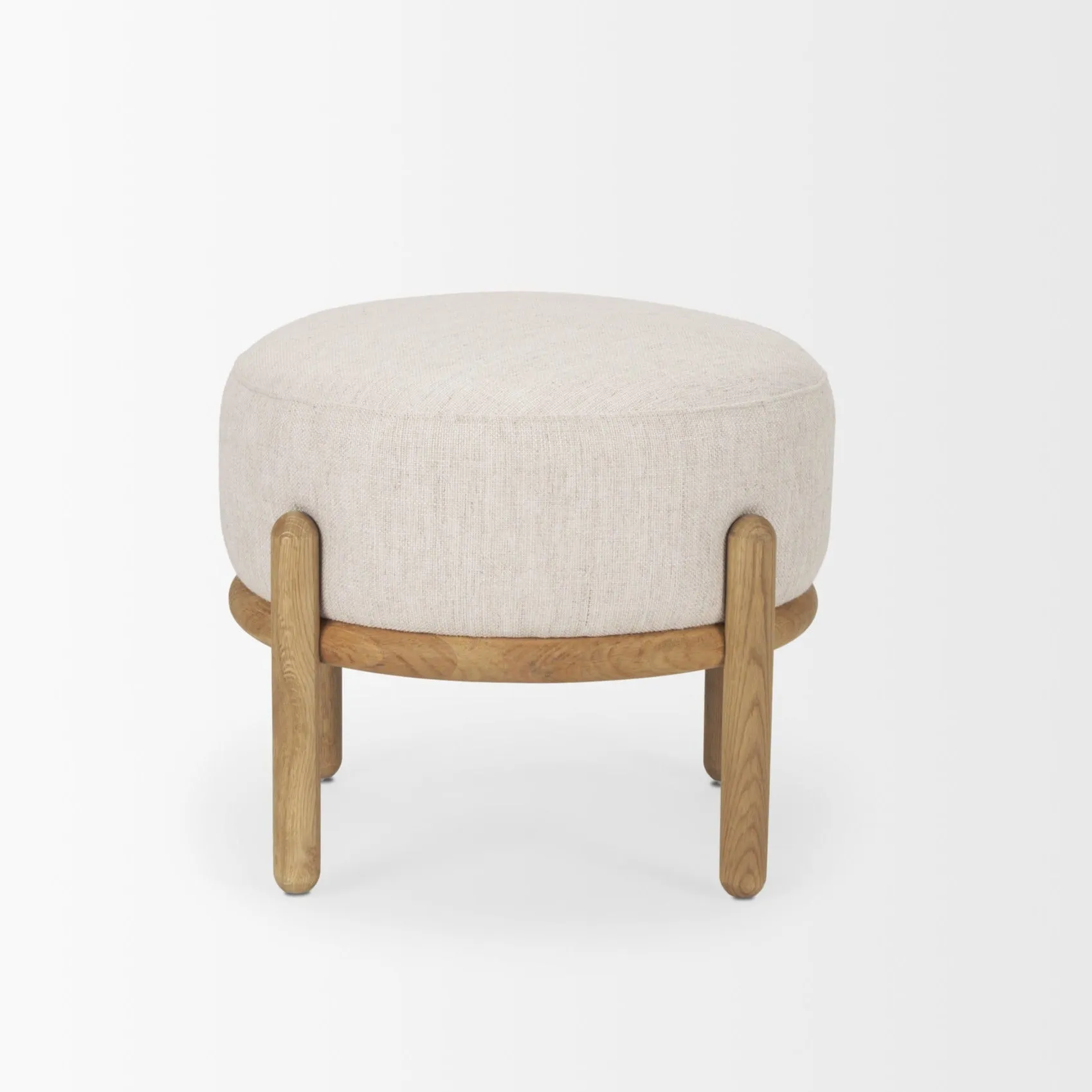 Maya Stool in Light Wash