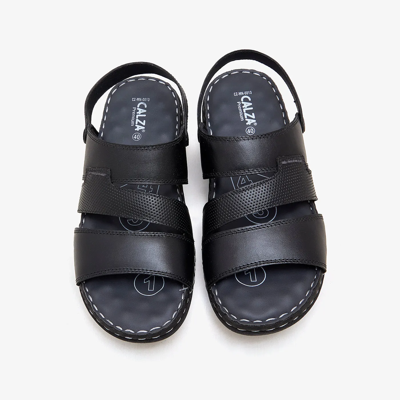 Men's Chic Leather Sandals