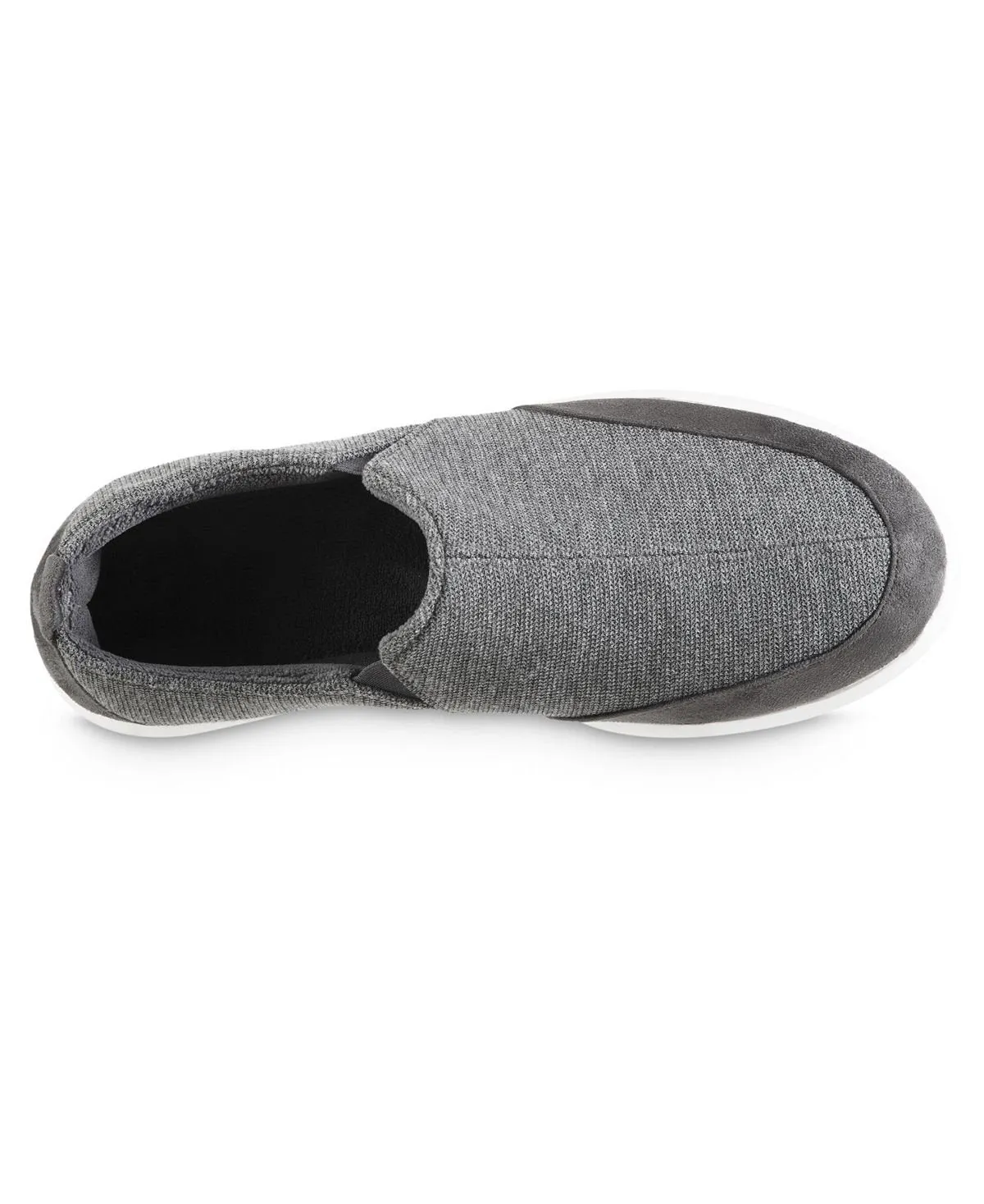 Men's slippers isotoner zenz sport knit without laces for indoor and outdoor Totes