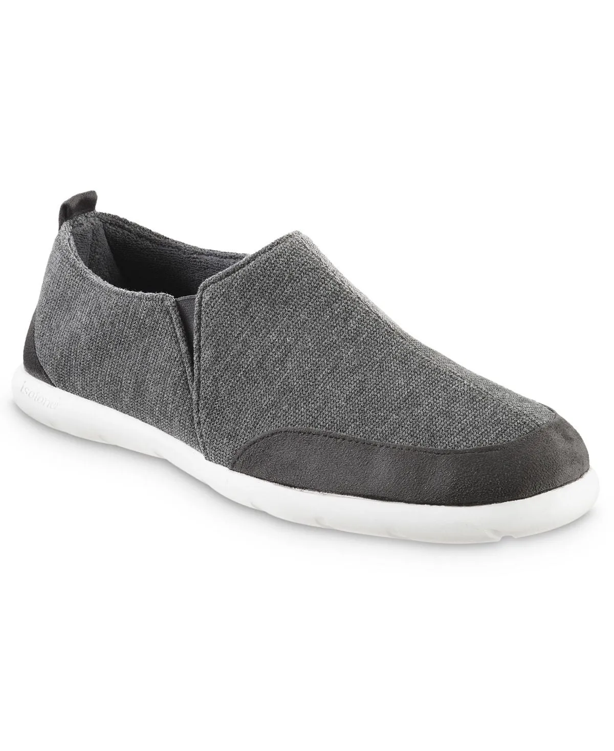 Men's slippers isotoner zenz sport knit without laces for indoor and outdoor Totes