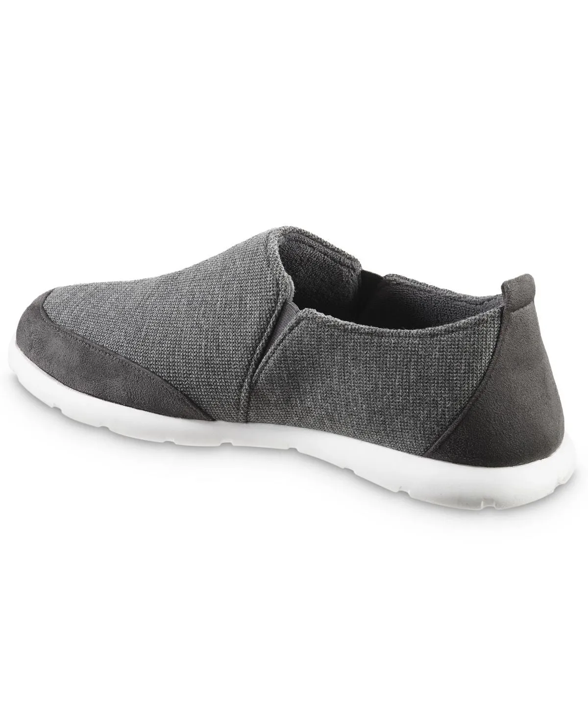 Men's slippers isotoner zenz sport knit without laces for indoor and outdoor Totes