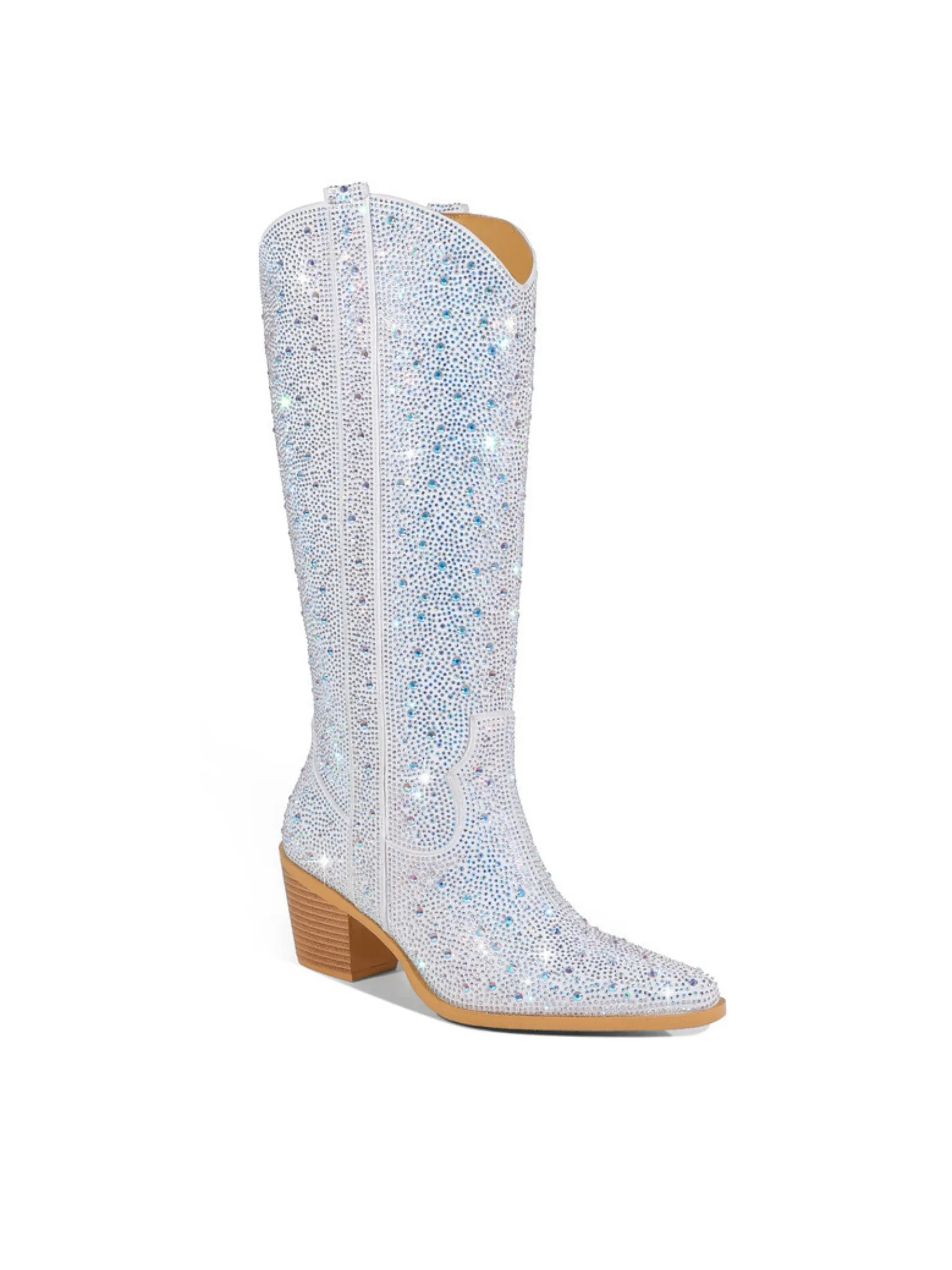 Milena Rhinestone Boots