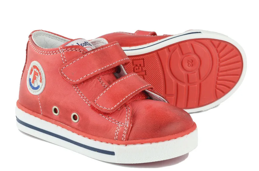 Naturino Falcotto Boys Red Hightop