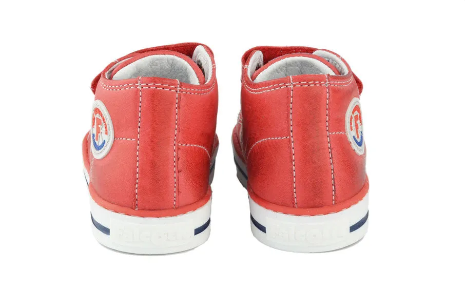 Naturino Falcotto Boys Red Hightop