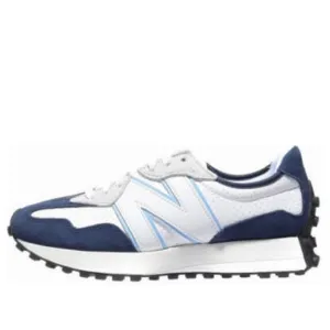 New Balance 327 'Navy Light Blue' sneakers, white