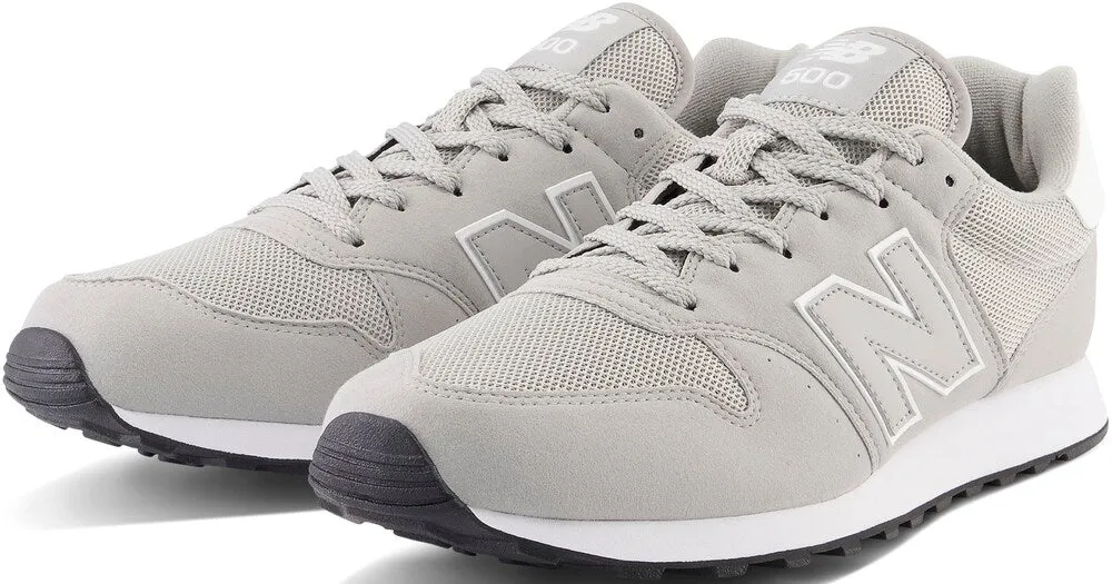 New Balance 500 sneakers, light gray