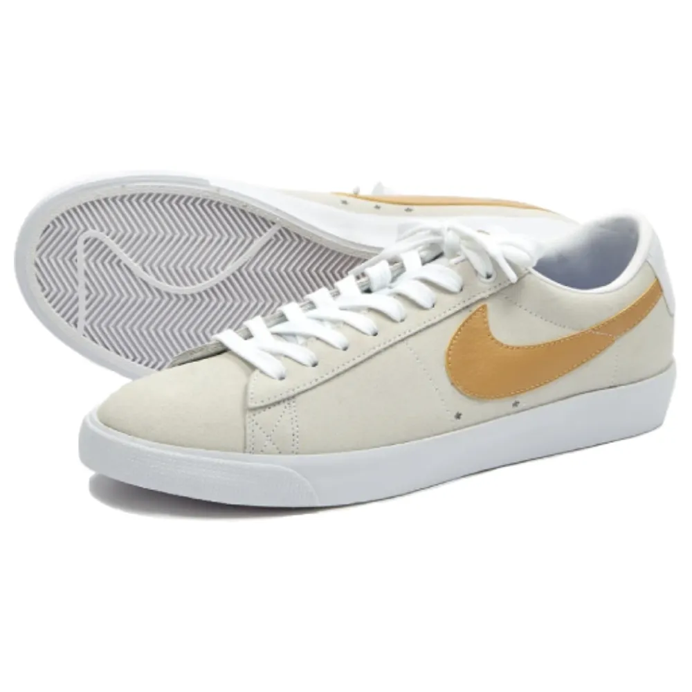 Nike SB Blazer Low GT White/Club Gold