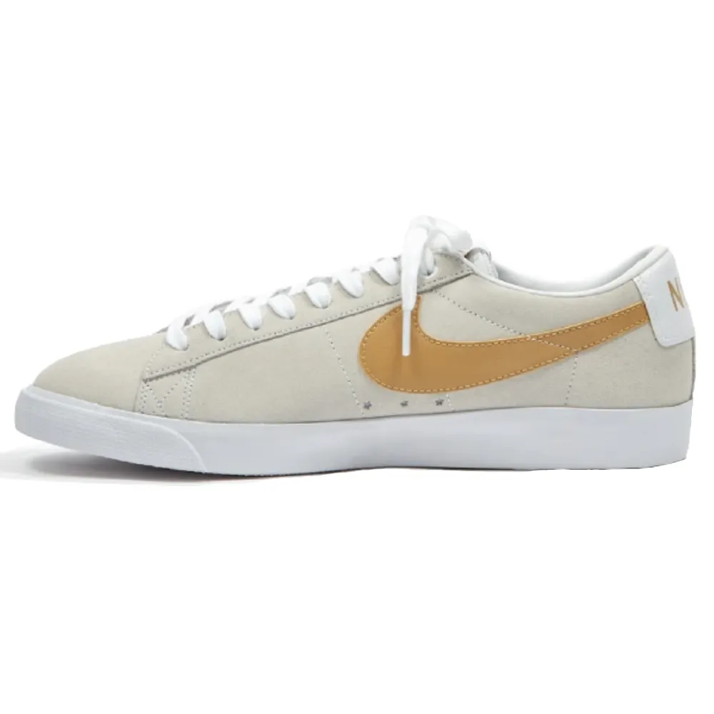 Nike SB Blazer Low GT White/Club Gold