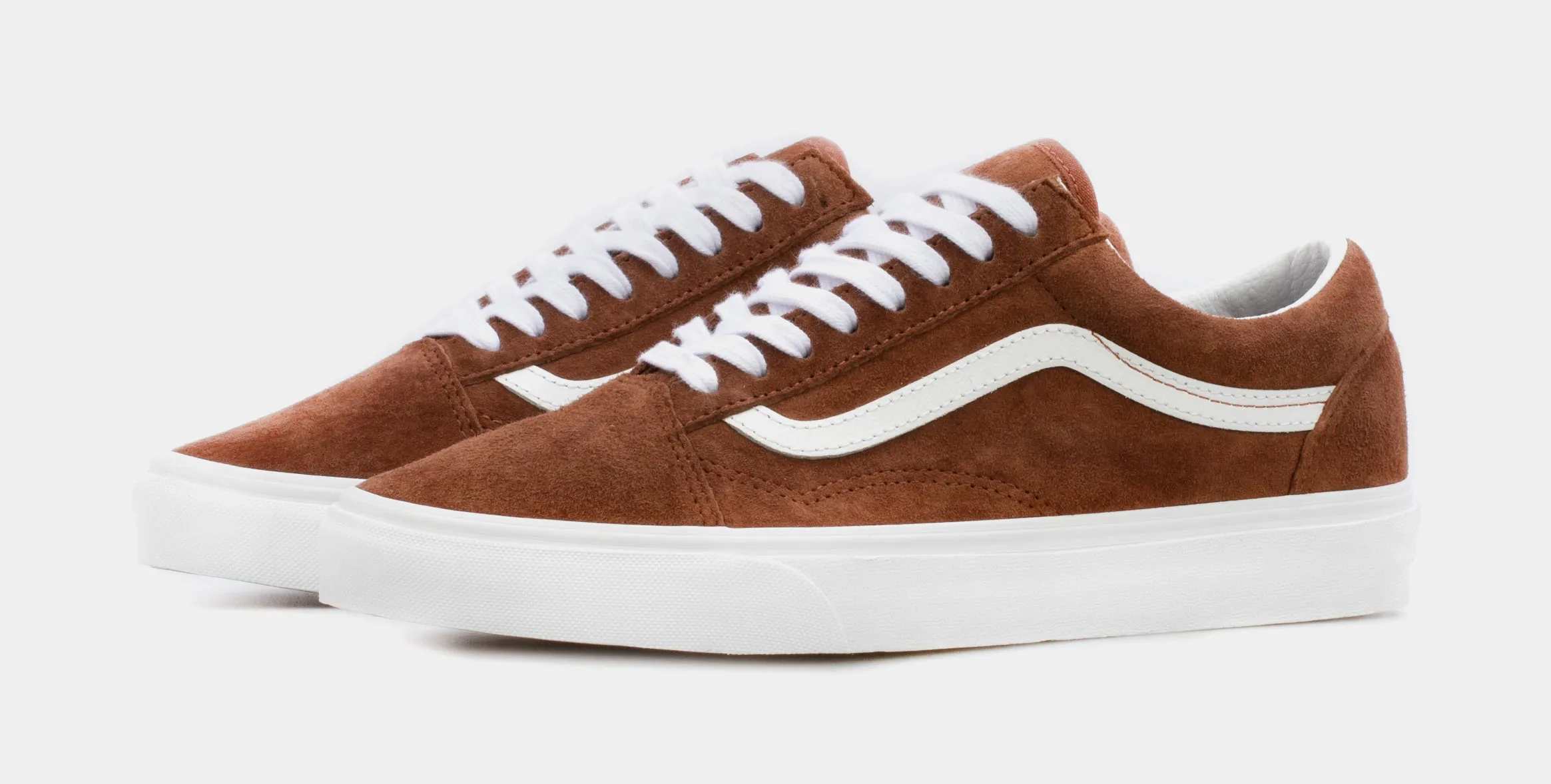 Old Skool Mens Skate Shoes (Brown)