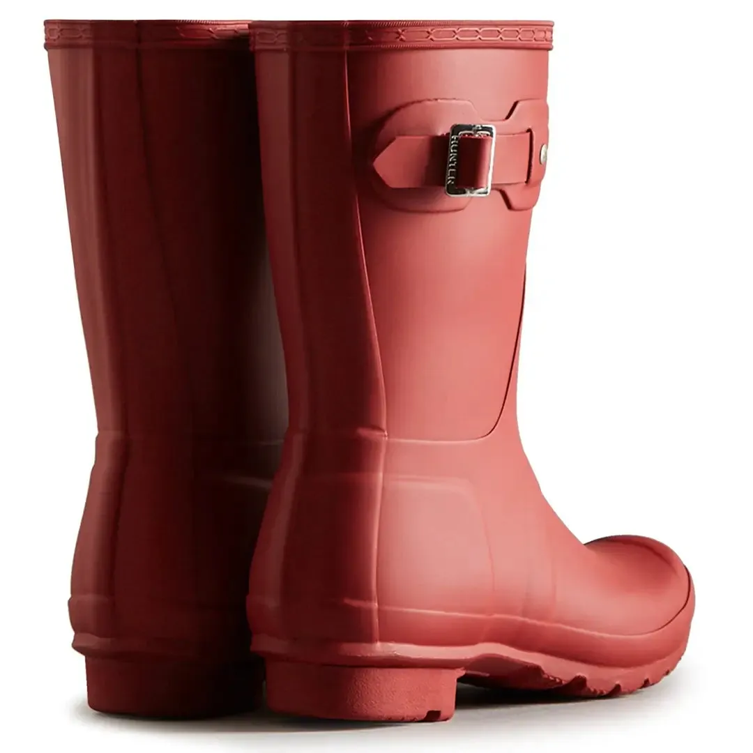 Original Short Wellington Boots - Red by Hunter