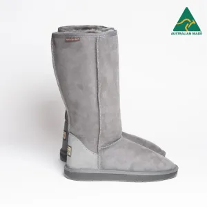 Original UGG Australia Australian Made Long Classic Grey Ugg Boots