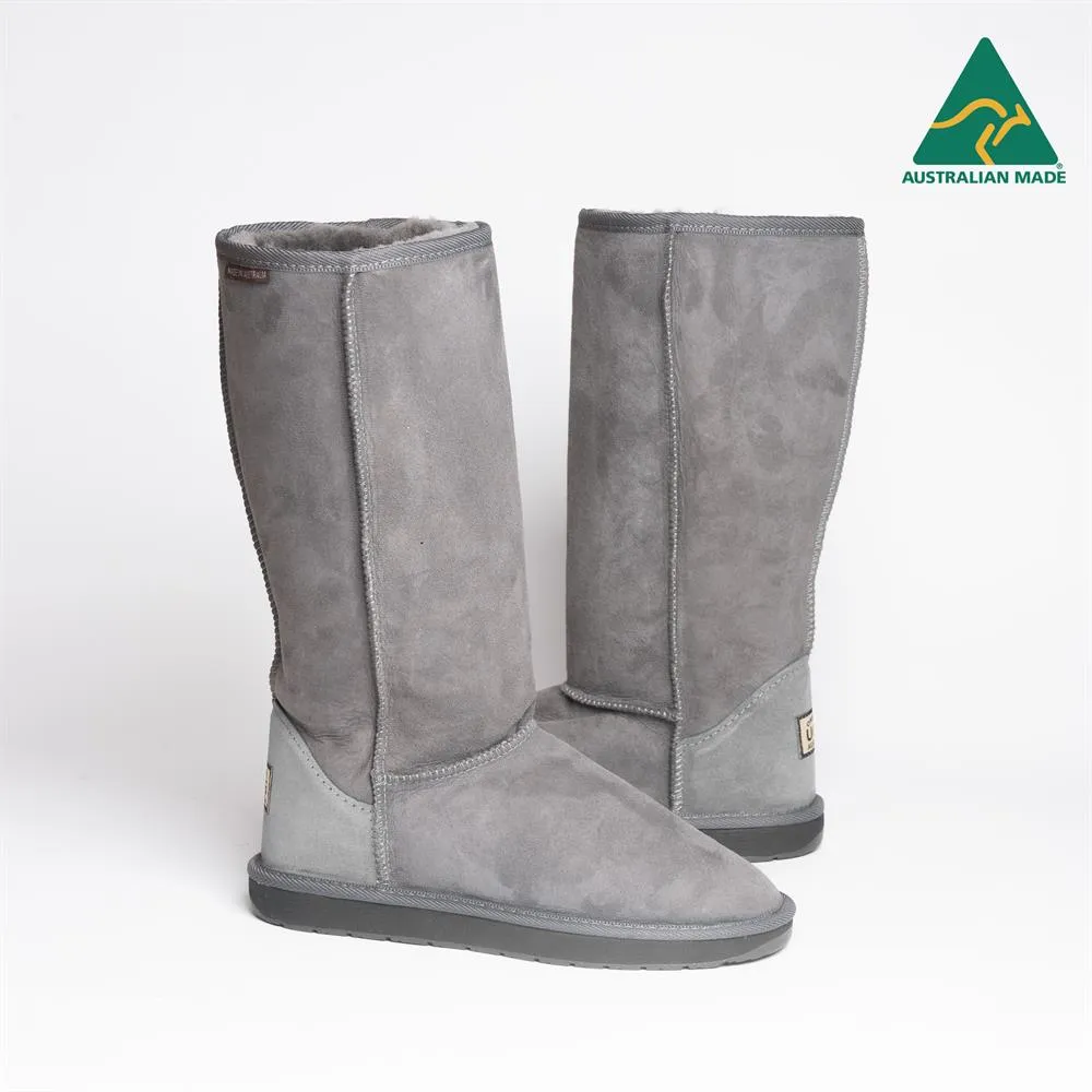 Original UGG Australia Australian Made Long Classic Grey Ugg Boots