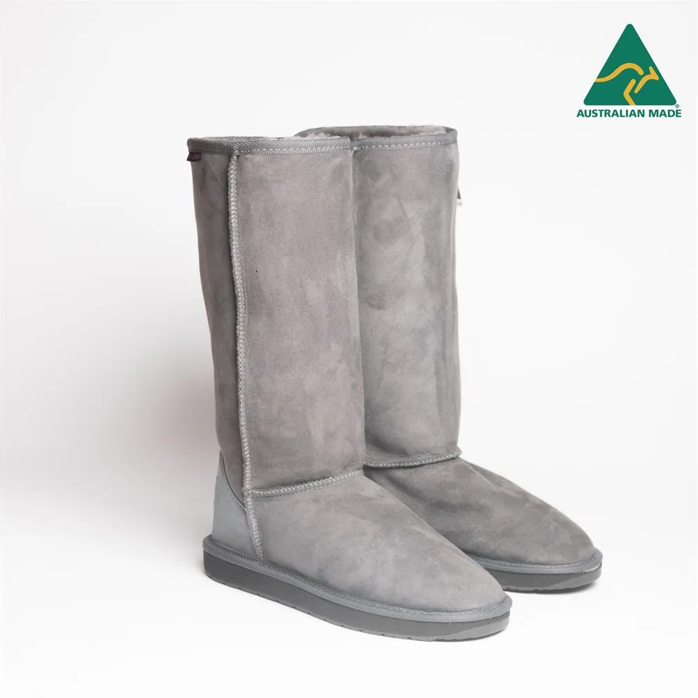 Original UGG Australia Australian Made Long Classic Grey Ugg Boots