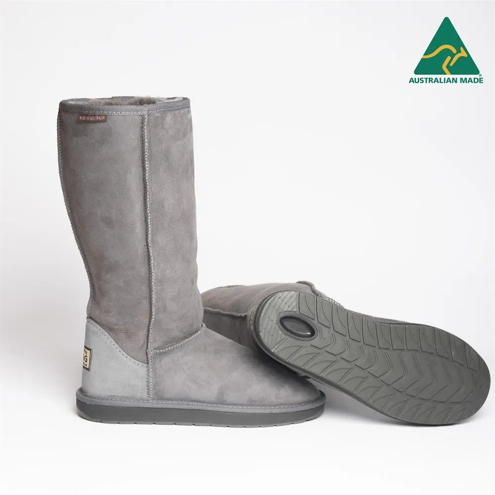 Original UGG Australia Australian Made Long Classic Grey Ugg Boots