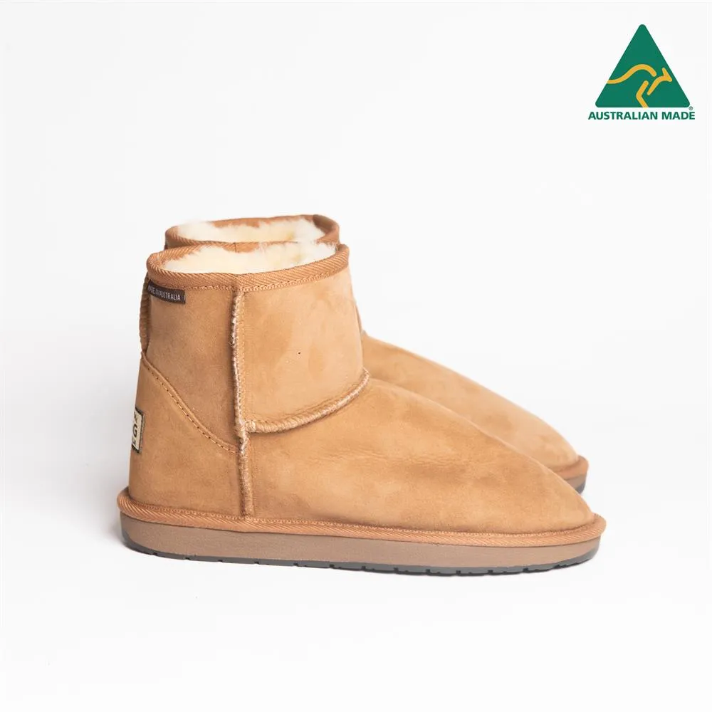 Original UGG Australia Australian Made Mini Classic Chestnut Ugg Boots