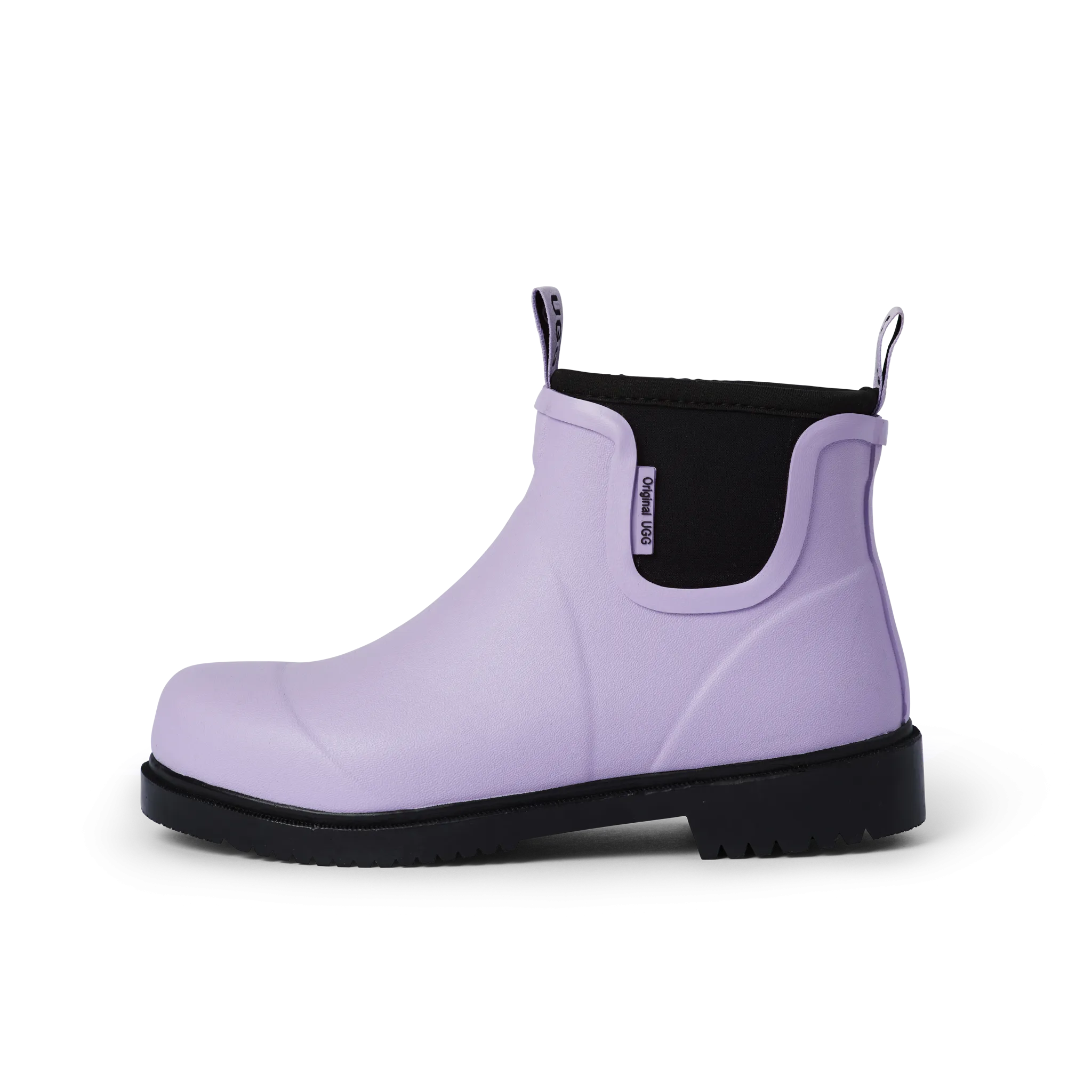 Pettie Gumboot Lilac & Black