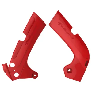 Polisport Frame Protectors - Honda CRF - Red