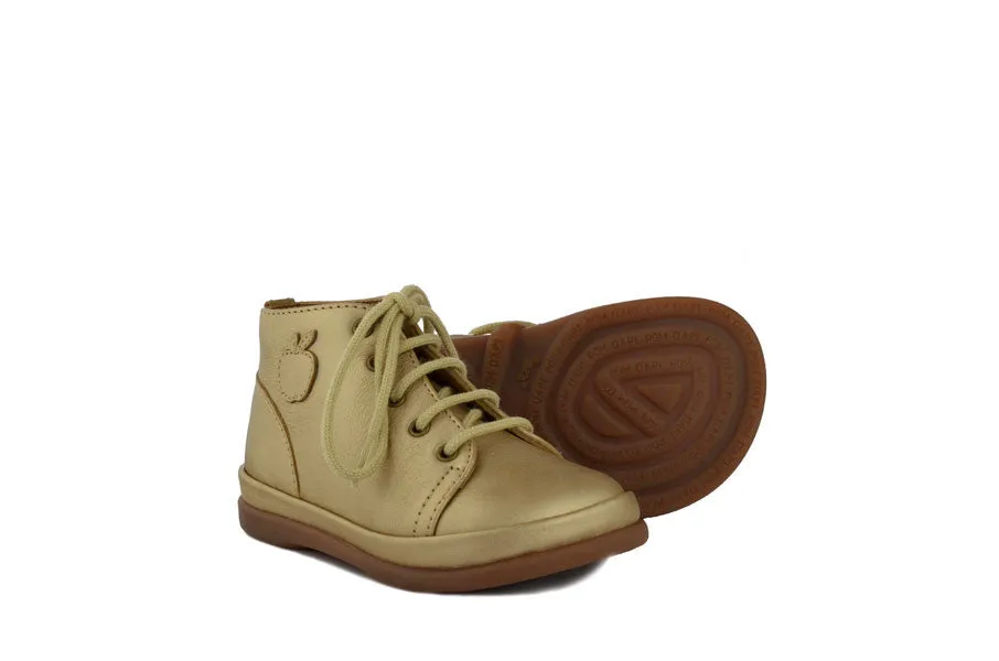 Pom d'Api Girls Gold Boot