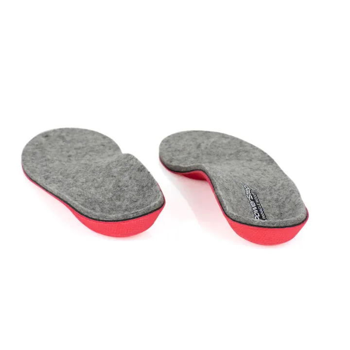 PowerStep Wool Insoles Arch Support Wool Orthotic, Temperature Control Insoles