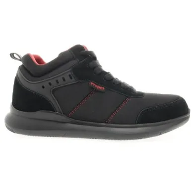 Propet Men Viator Hi MAA112M (All Black)