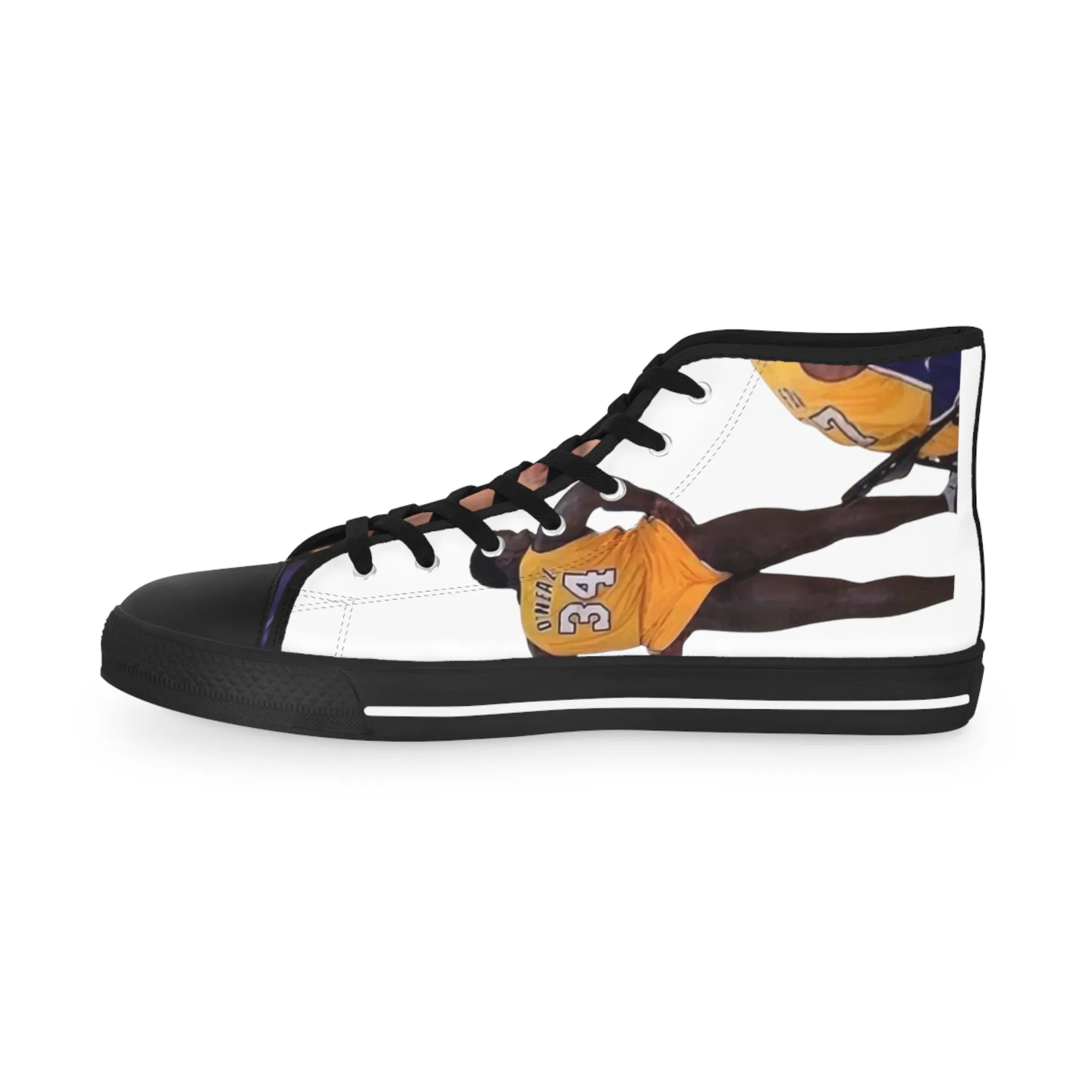 Shaqtin A Fool Men's High Top Sneakers