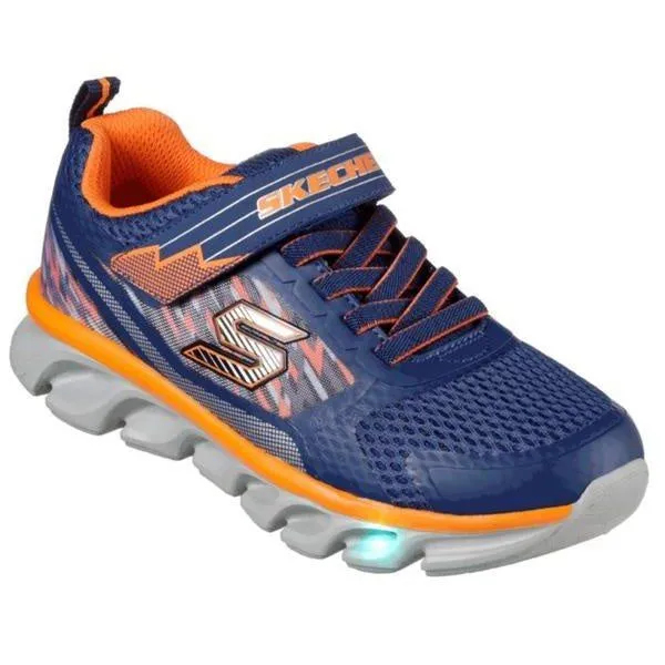 Skechers Boys - Hypno Flash Tremblers Navy Light Ups Toddlers