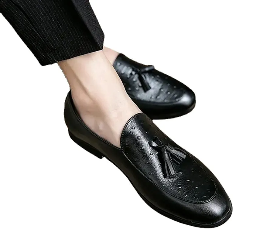 Slip-on Fashion Casual Half Slipper Loafer Sandals Male