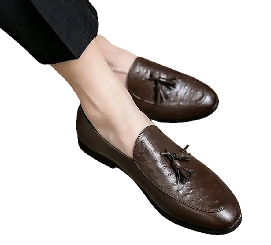 Slip-on Fashion Casual Half Slipper Loafer Sandals Male