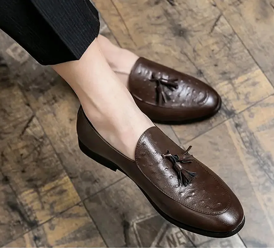 Slip-on Fashion Casual Half Slipper Loafer Sandals Male