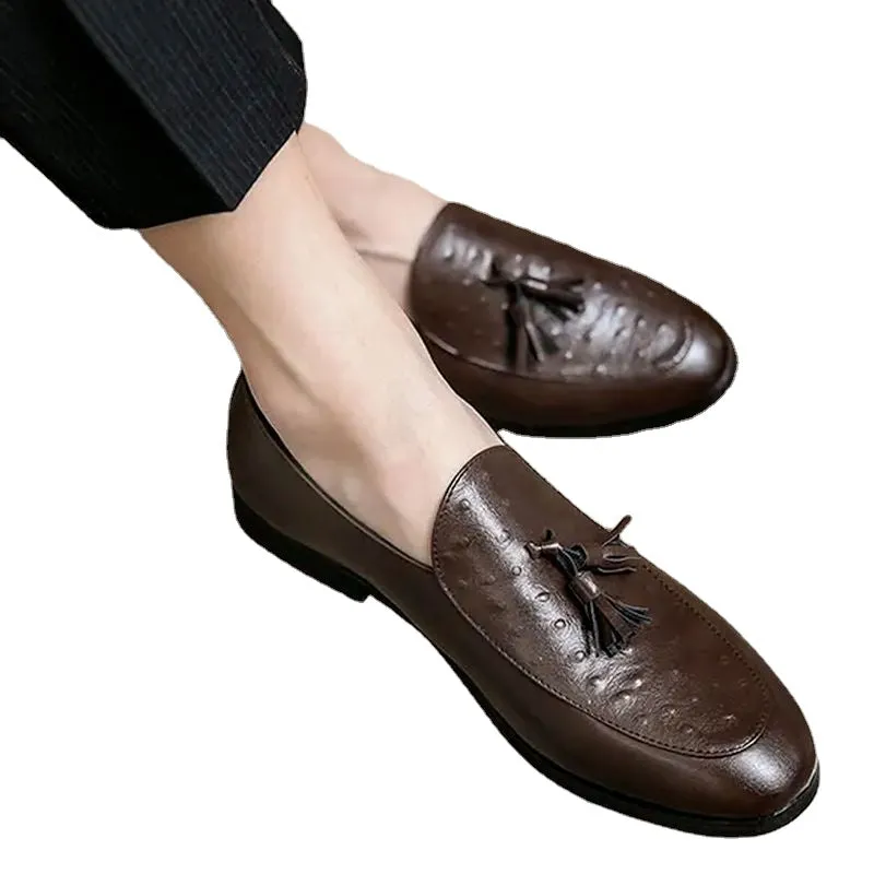 Slip-on Fashion Casual Half Slipper Loafer Sandals Male