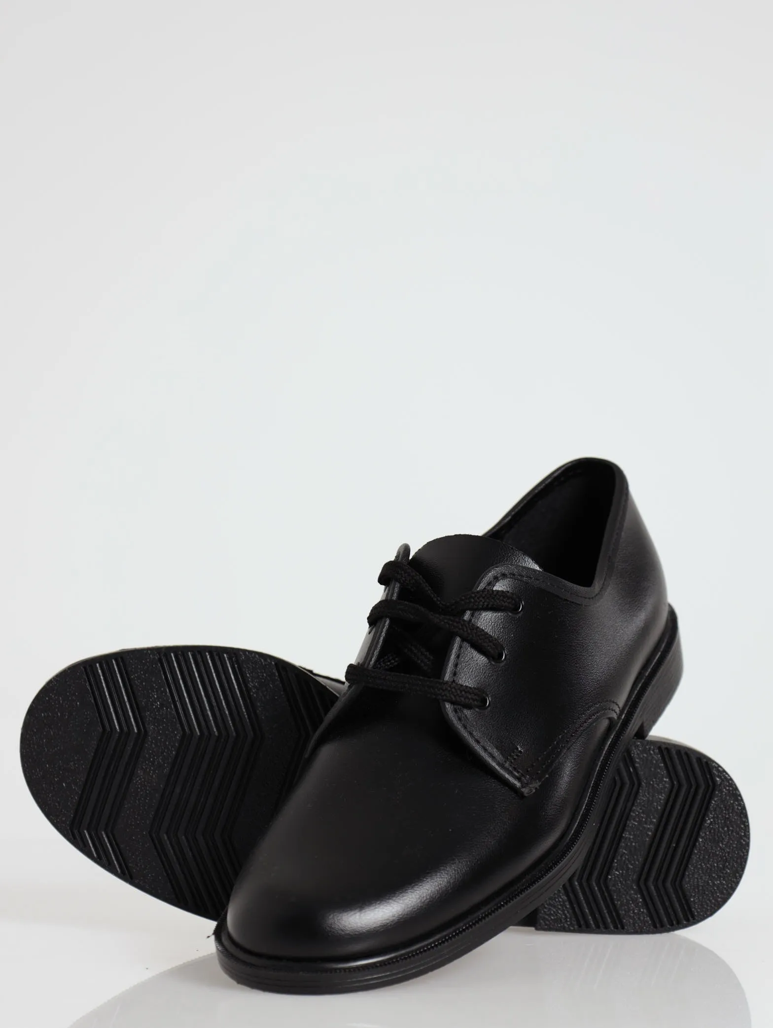 Smart Step Boys School Shoes