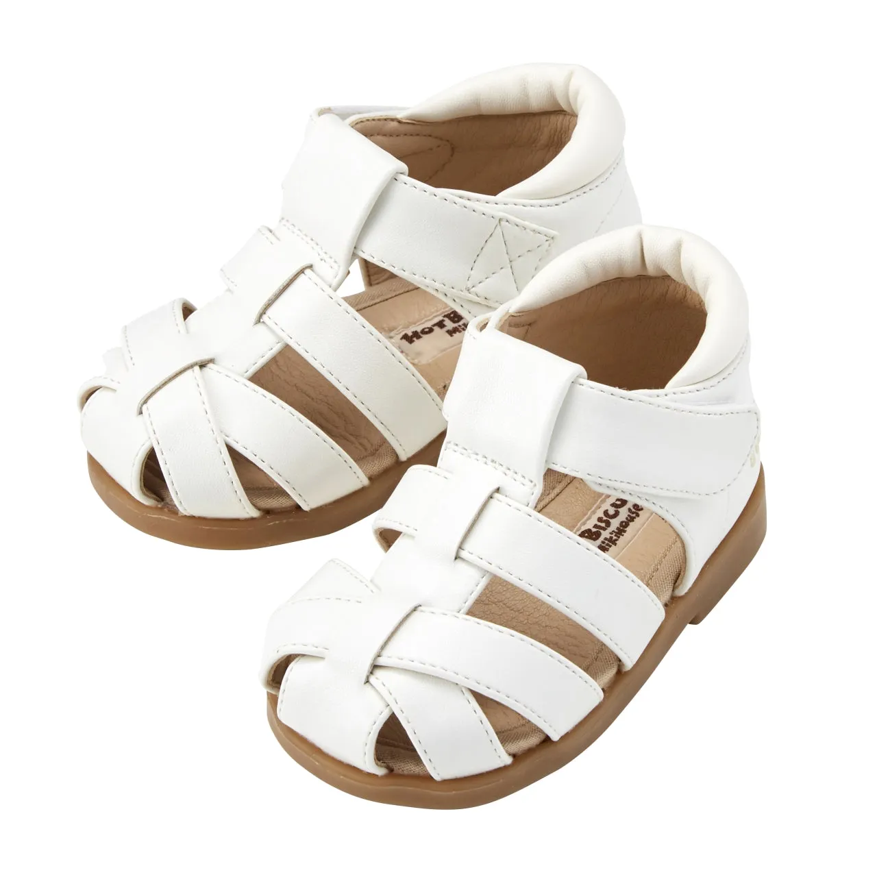 Soft Faux Leather Sandals