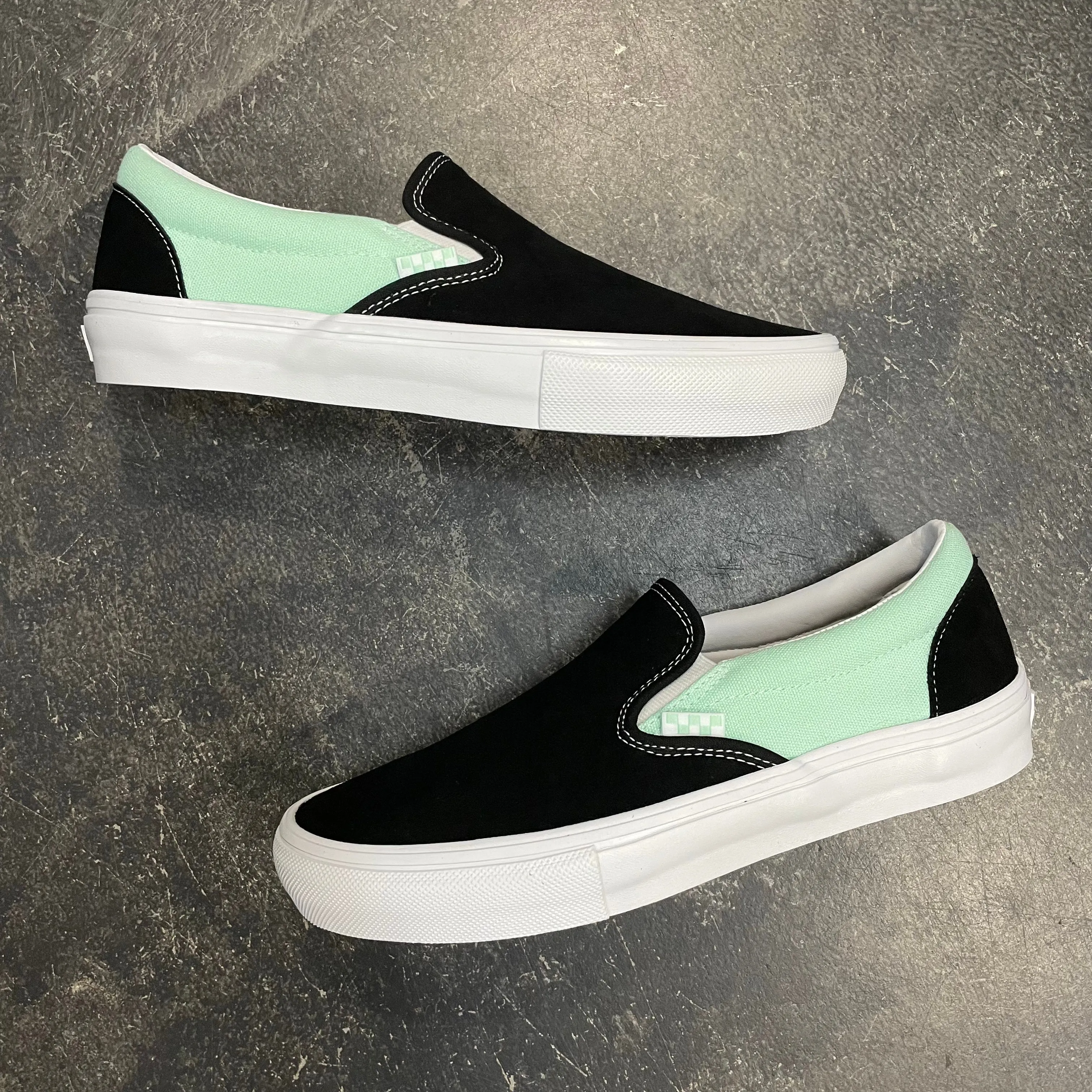 Vans Skate Slip On Mint