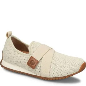 Women's Born Newbury Color: Cream Knit Fabric