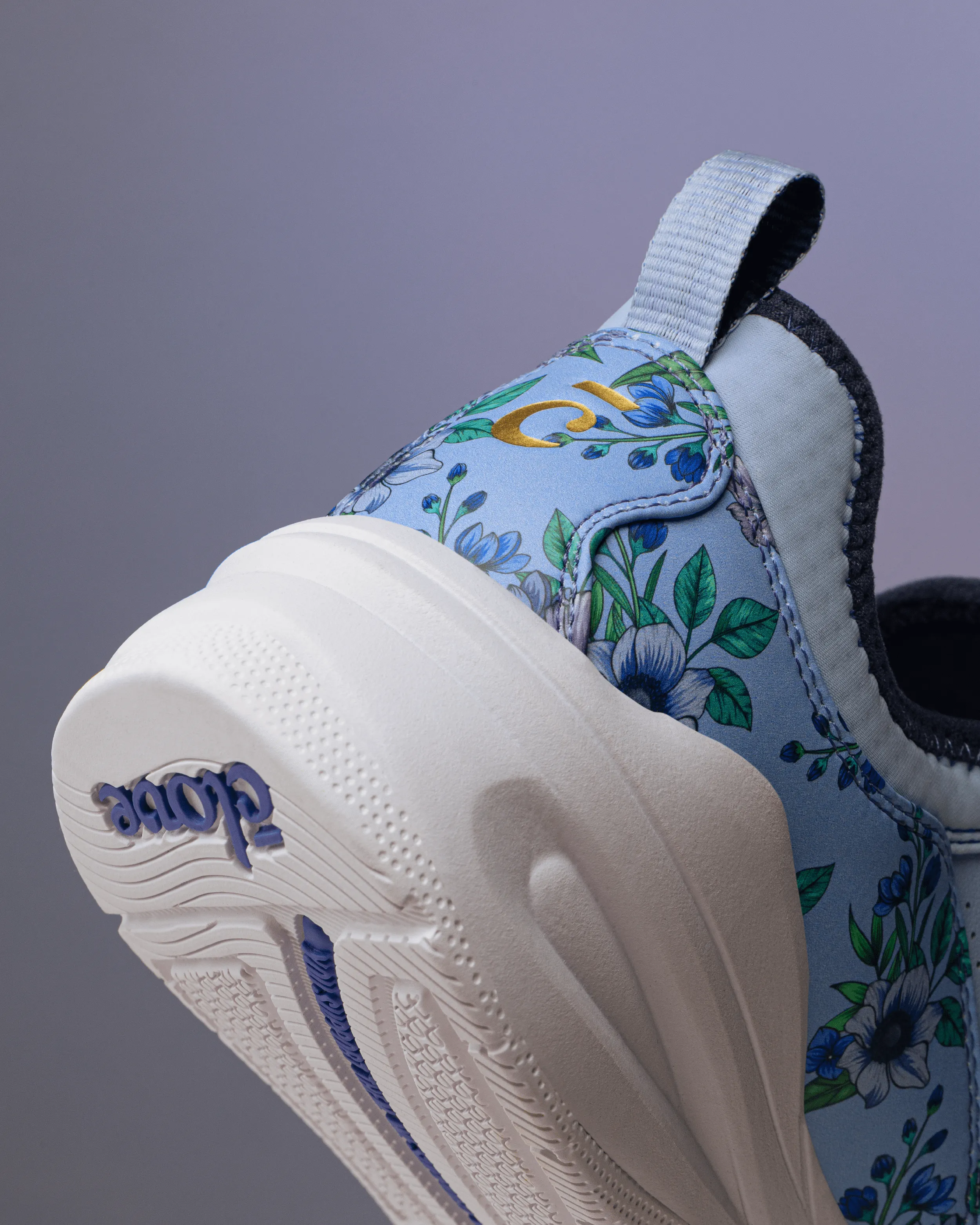 Women's Classic - Light Blue Floral