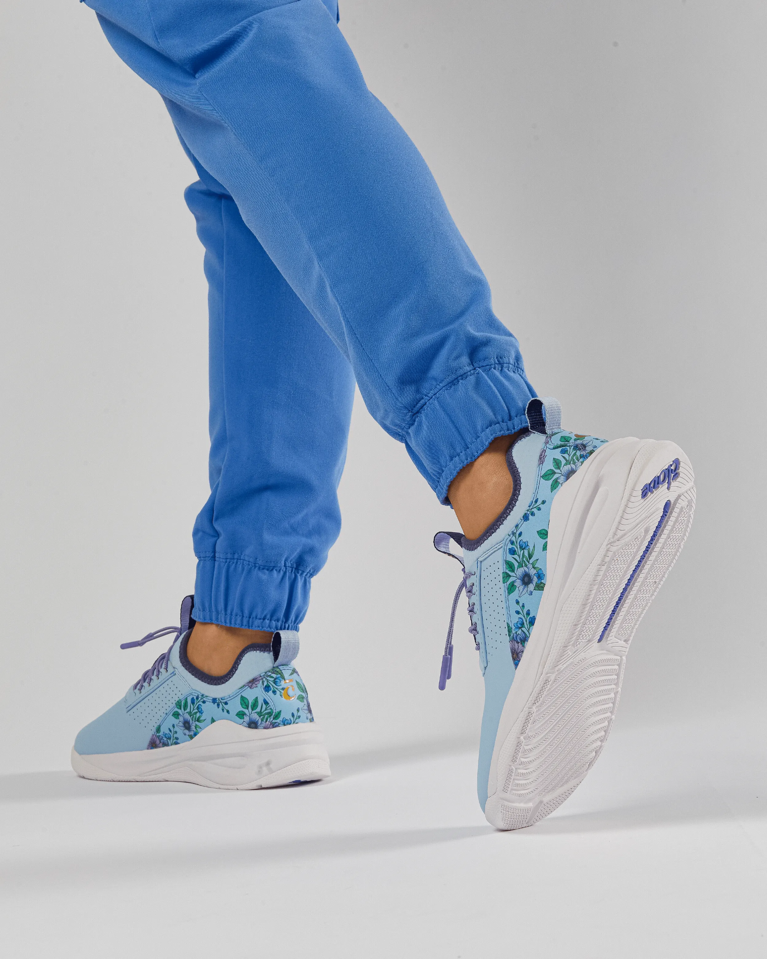 Women's Classic - Light Blue Floral