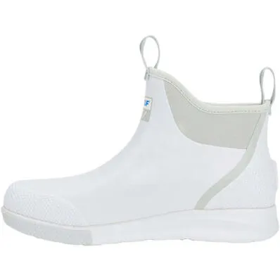 Xtratuf Men's 6" Ankle Deck Boot Sport - White