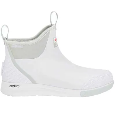 Xtratuf Men's 6" Ankle Deck Boot Sport - White