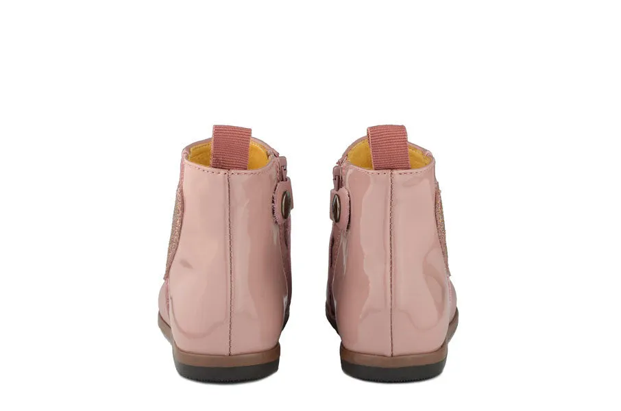 Zecchino d'Oro Girls Pink Boot with Heart